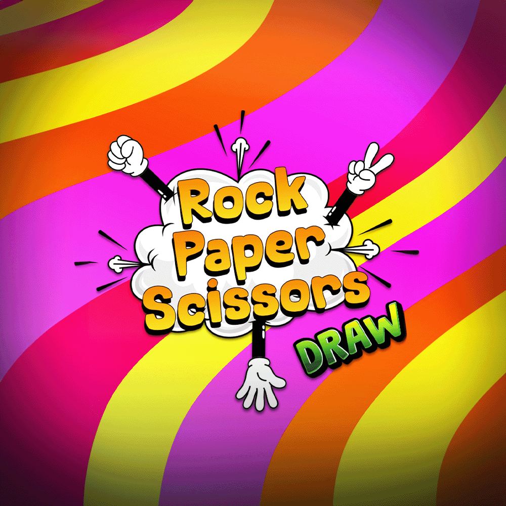 Rock Paper Scissors DRAW!